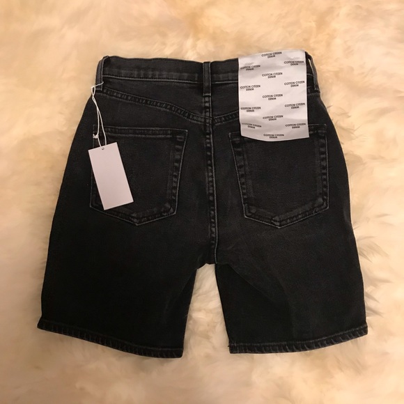 SOLD.NWT Cotton Citizen Bowery Denim Short - Picture 6 of 8